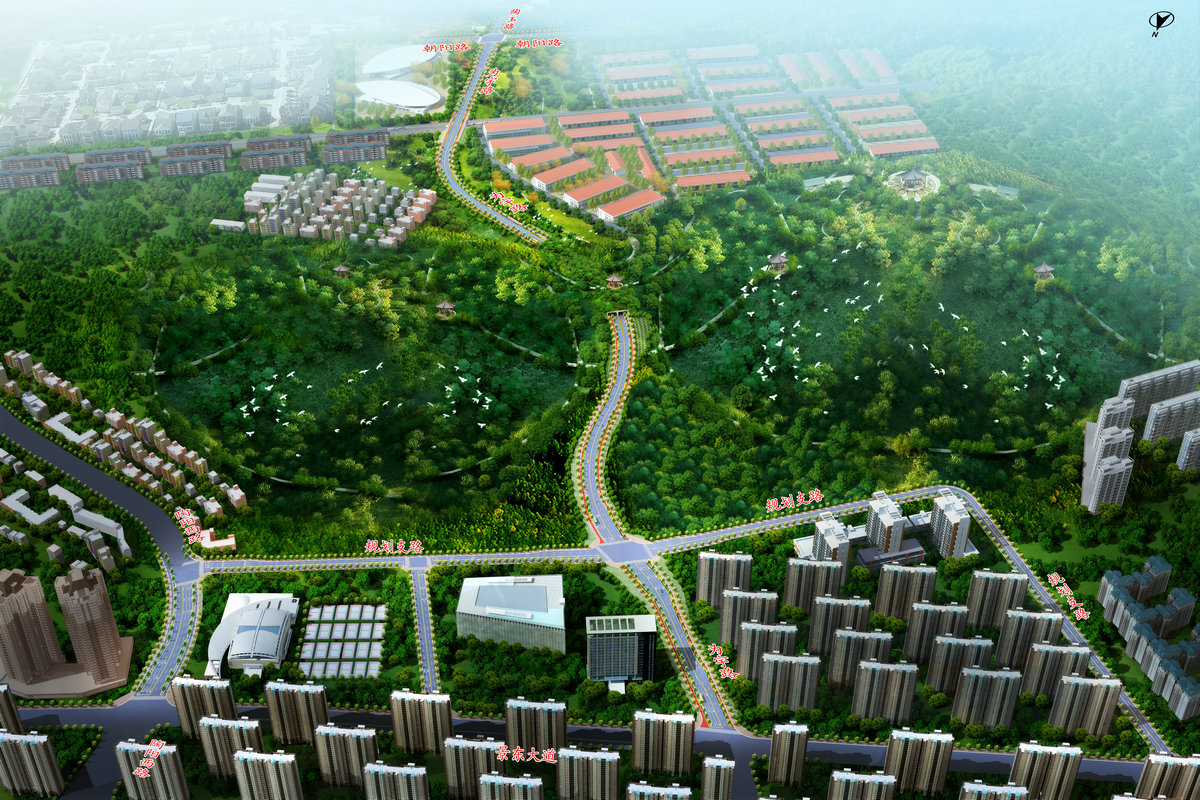 景德鎮(zhèn)陶溪川園區(qū)配套路網(wǎng)建設項